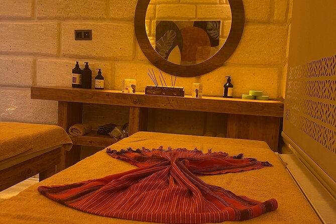 Cappadocia: Turkish Bath, Hammam, and Massage - A Turkish bath built around heat, water, and soap