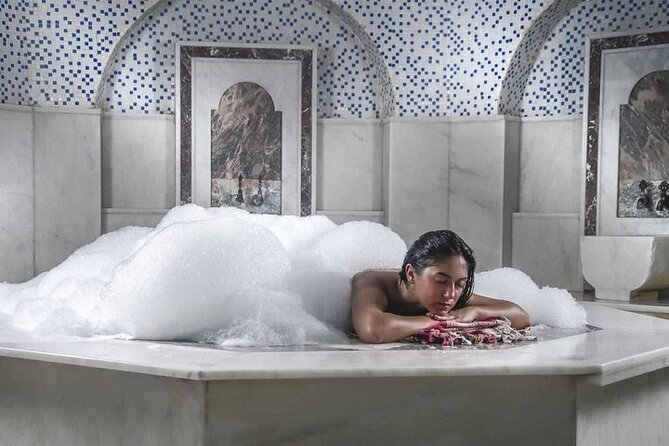 Cappadocia: Turkish Bath, Hammam, and Massage - Foam massage with olive soap