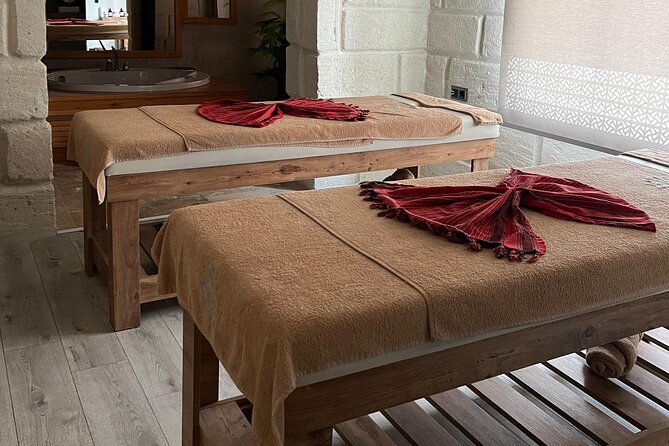 Cappadocia: Turkish Bath, Hammam, and Massage - What happens during the 1 to 1.5 hours