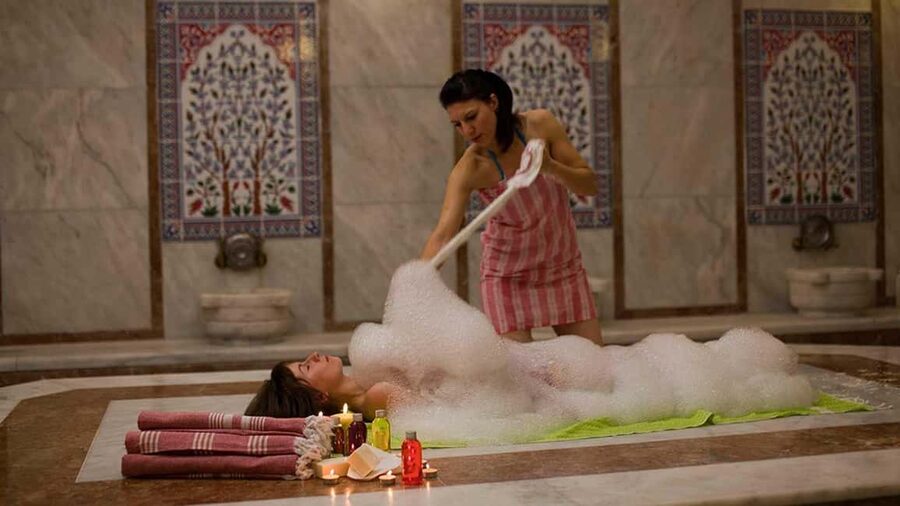 Cappadocia Turkish Traditional Bath - Hamam - Bubble Massage - Starting near the Göreme bus terminal