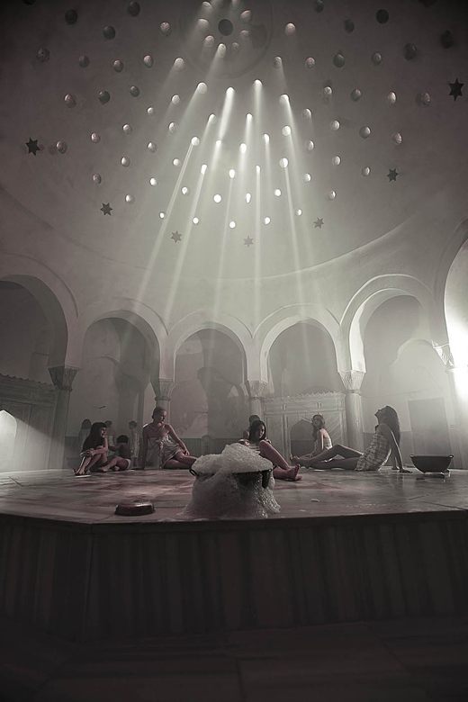 Çemberli Taş Traditional Turkish Bath - The marble room and bathing ritual