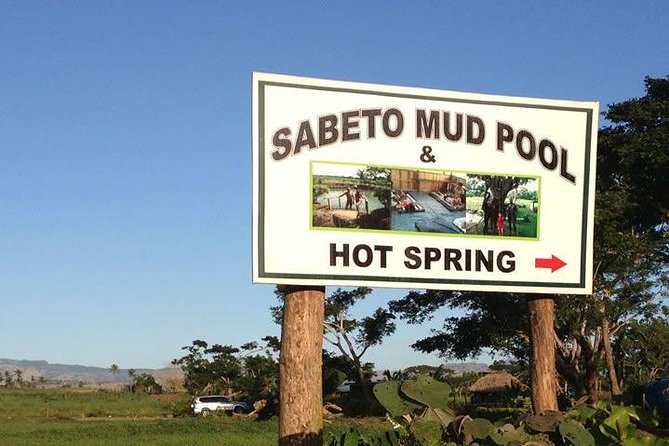 CFC Hot Spring Mud Pool,Garden Of Sleeping Giant And Village Visit Half Day Tour - A half-day route from Nadi into Fiji’s interior