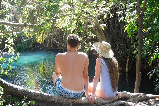 Chemka (Kikuletwa) Hot Springs, Tanzania - Arriving at Chemka Springs