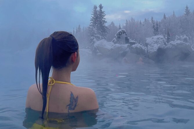 Chena Hot Spring Day Trip - The warm-water payoff at Chena Hot Springs