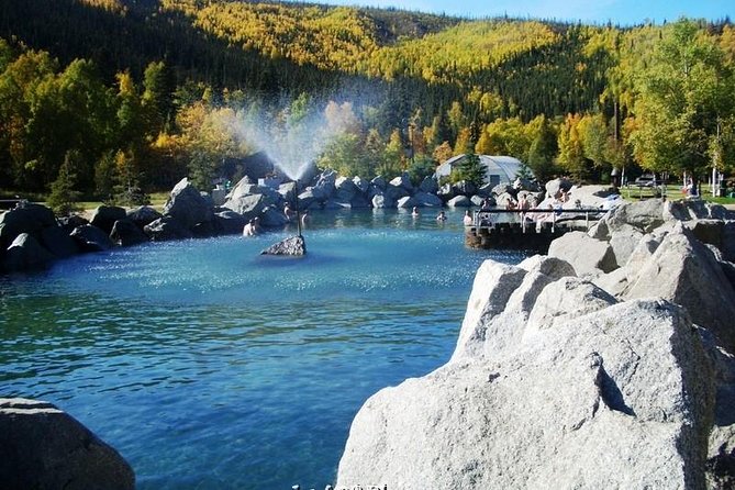 Chena Hot Springs Day Tour from Fairbanks - The optional geothermal tour around 2 p.m.