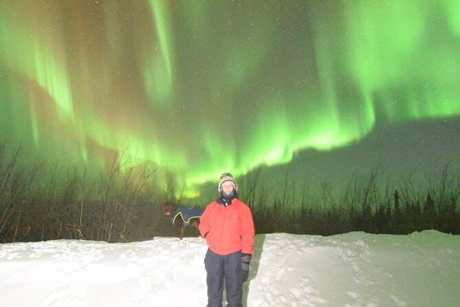 Chena Hot Springs Northern Lights Aurora Borealis From Fairbanks - The drive from Fairbanks at 5 p.m.