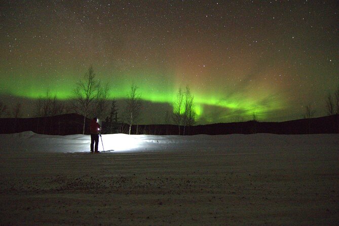 Chena Hot Springs Northern Lights Aurora Borealis From Fairbanks - Who will enjoy this outing most