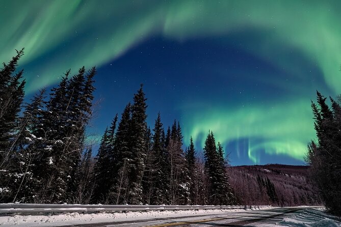 Chena Hot Springs plus Aurora Chase Tour - Why this tour works as a long Fairbanks day