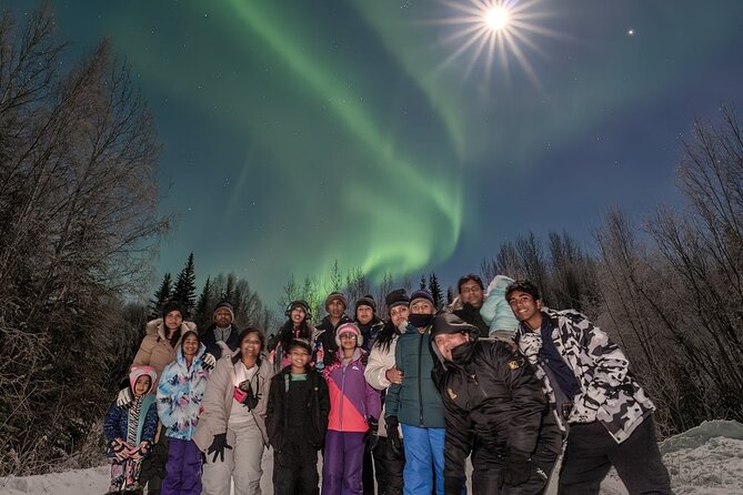 Chena Hot Springs plus Aurora Chase Tour - The aurora chase is the real reason to book