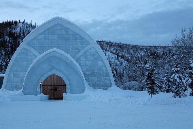 Chena Hot Springs Round Trip Tour - Soaking in the natural hot springs