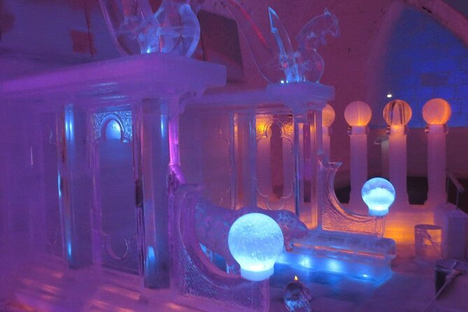 Chena Hot Springs Round Trip Tour - Deciding on the Ice Museum