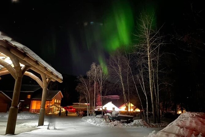 Chena Hot Springs Round Trip Tour - Evening rides and the northern lights