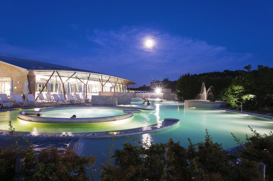 Chianciano Terme: Theia Thermal Pools Entrance Ticket - A rare thermal experience for children