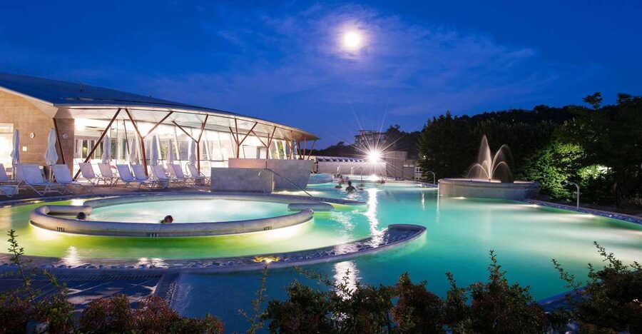 Chianciano Terme: Theia Thermal Pools Entrance Ticket - Getting oriented when English information is limited