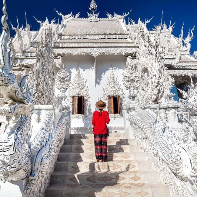 Chiang Mai: Chiang Rai Famous Temples & Hot Springs Day Trip - Pickup from Chiang Mai and the road north
