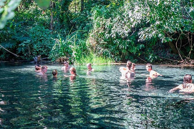 Chiang Mai Pai Full Day Sai Ngam Hot Spring, Pai Canyon, White Buddha, Santichon - Pai Memorial Bridge and the first look at the valley
