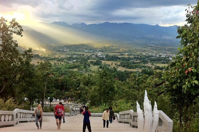 Chiang Mai Pai Full Day Sai Ngam Hot Spring, Pai Canyon, White Buddha, Santichon - Santichon Village and Yunnan Chinese culture