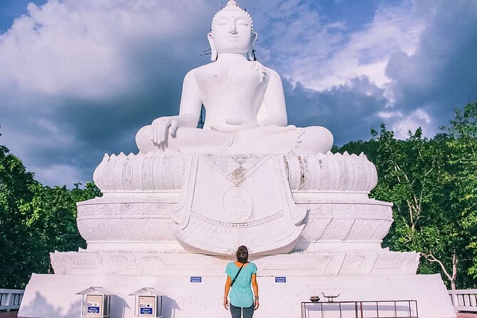 Chiang Mai Pai Full Day Sai Ngam Hot Spring, Pai Canyon, White Buddha, Santichon - What the $194.54 price includes