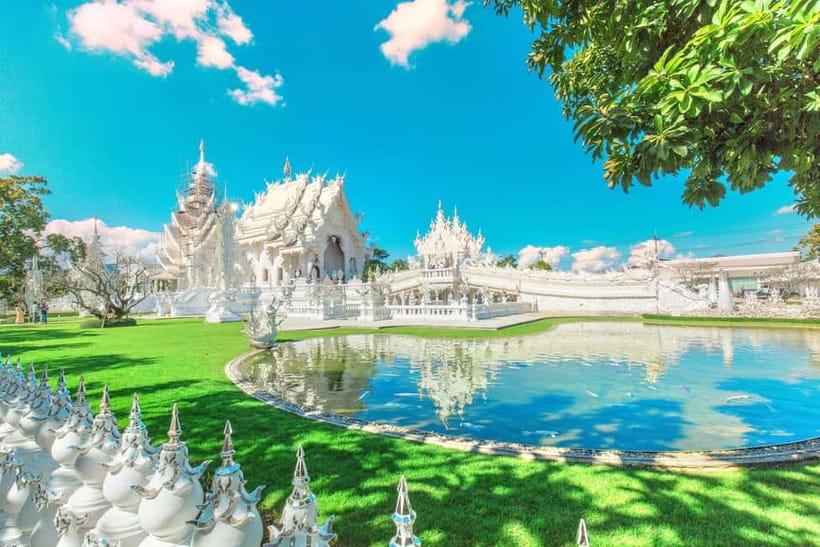 Chiang Mai to Chiang Rai: 3 Temples & Hot Springs & Pickup - The ride from Chiang Mai to Chiang Rai