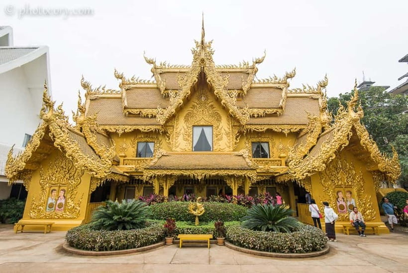 Chiang Mai to Chiang Rai: 3 Temples & Hot Springs & Pickup - The Black House is a museum, not a temple