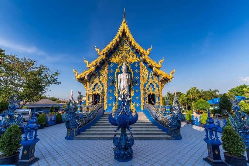 Chiang Mai to Chiang Rai: 3 Temples & Hot Springs & Pickup - The Long Neck Karen village is optional and separate