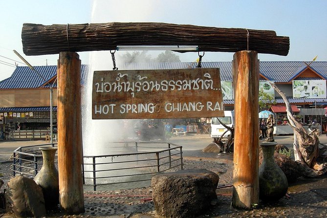 Chiang Rai in a Day: Hot Spring,White Temple,Golden Triangle,Yao&Akha Hilltribe - Group size, pickup, and what is included