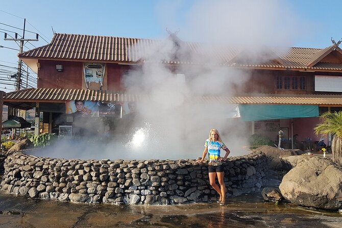 Chiang Rai Tour: Hot Spring,White Temple, Golden Triangle, Yao - The Golden Triangle brings Thailand, Myanmar and Laos together