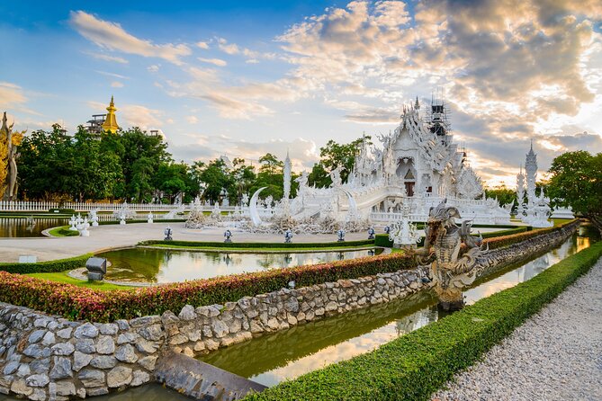 Chiang Rai Wonders: White, Blue & Red Temples and Hot Spring - Wat Rong Khun, the White Temple