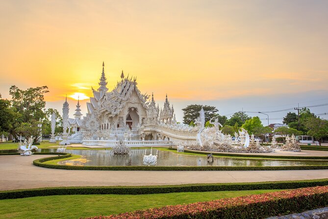 Chiang Rai Wonders: White, Blue & Red Temples and Hot Spring - Wat Saeng Kaew Phothiyan, the Temple of Light