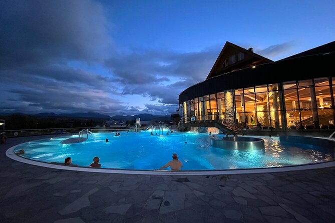 Chocholow Thermal Baths Evening Experience from Kraków - Family pools, active water, and quiet time