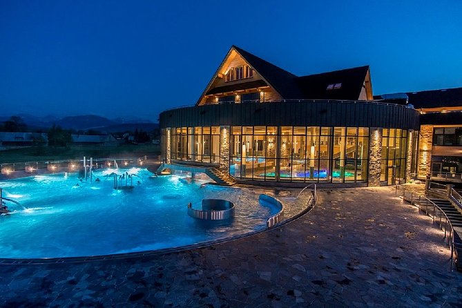Chocholow Thermal Baths Evening Experience from Kraków - Saunas, spa treatments, and extra charges