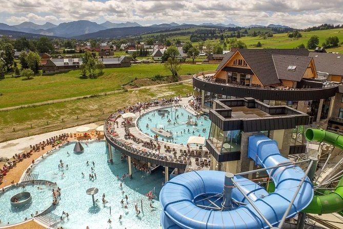 Chocholow Thermal Baths from Krakow - What the $78.64 price really covers
