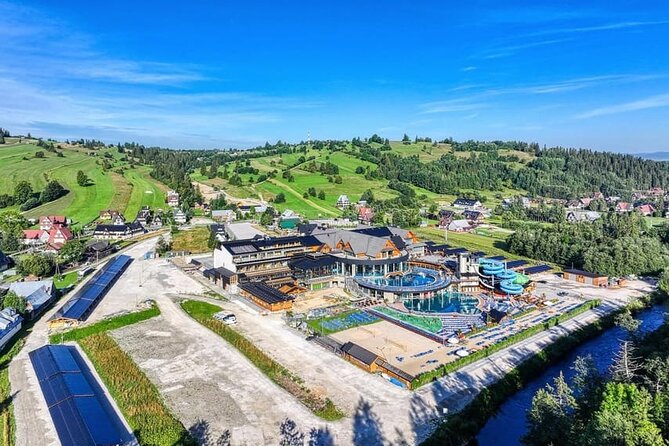 Chochołowskie Thermal Baths: Skip-the-Line Entry with Host - Mountain views, jacuzzis, and relaxation zones