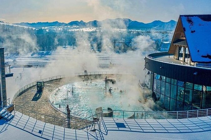 Chochołowskie Thermal Baths: Skip-the-Line Entry with Host - The sauna zone is a separate decision