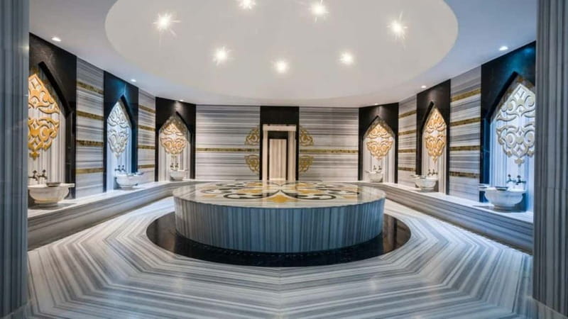 City Of Side:Turkish Bath with Traditional Turkish Tea - Key points to know before you book