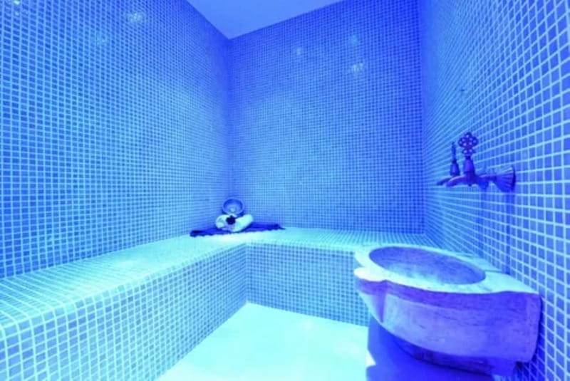City Of Side:Turkish Bath with Traditional Turkish Tea - The oil massage changes the pace