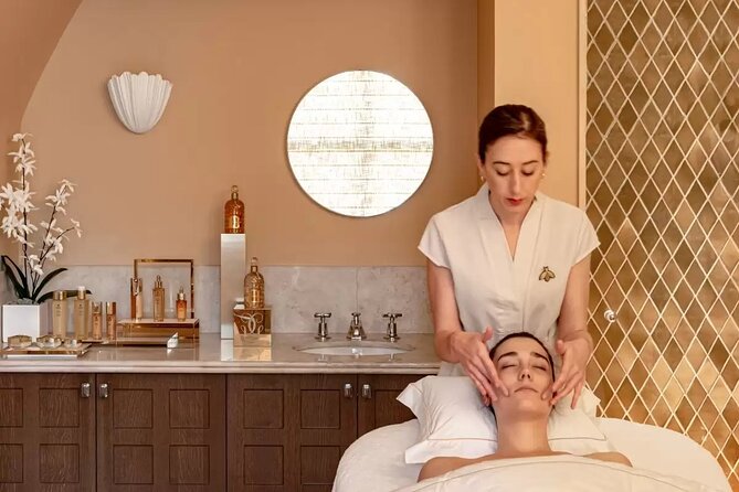 Cleopatra Deluxe Spa Treatment VIP With Massage Sauna Jacuzzi - Jacuzzi time and a short rest