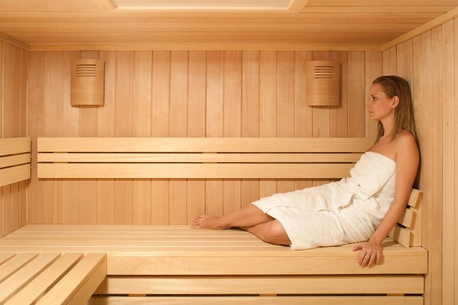 Cleopatra Massage Bath VIP Jacuzzi Sauna & Steam bath - Hurghada - Jacuzzi time before the massage