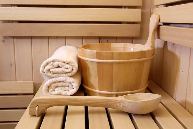 Cleopatra Massage Bath VIP Jacuzzi Sauna & Steam bath - Hurghada - Steam bath and sauna: a short warm-up