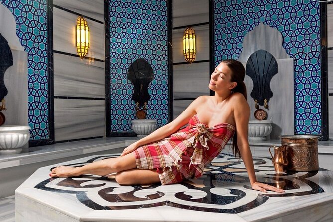 Cleopatra's Deluxe Spa Treatment with Massage, Sauna, and Jacuzzi - The Kese Scrub and Cleopatra Bath