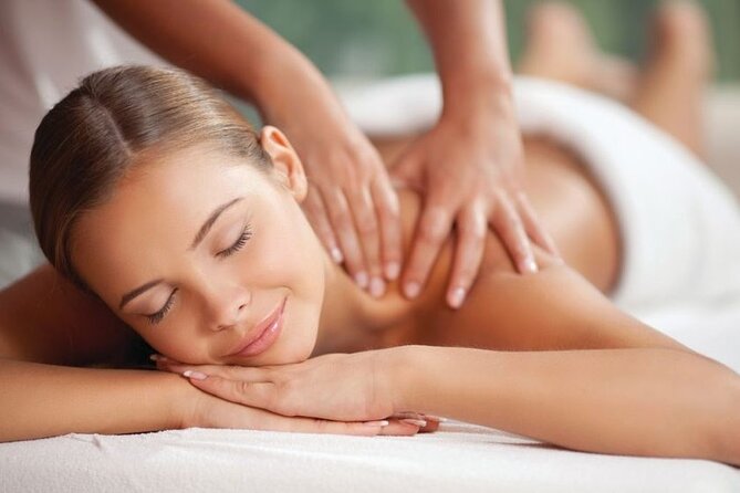 Cleopatra Treatment With Full Body Massage, Jacuzzi & Sauna - Sauna, steam bath, and jacuzzi for 15 minutes