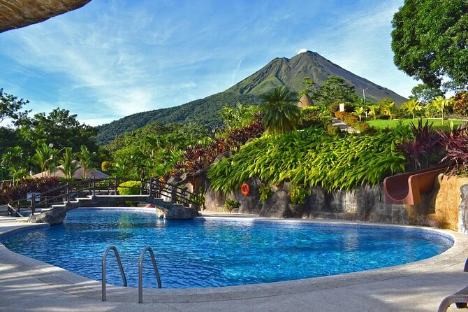 Combo Arenal : Suspension Bridges + Hot Springs + Fortune Falls - Arenal Hanging Bridges above the rainforest