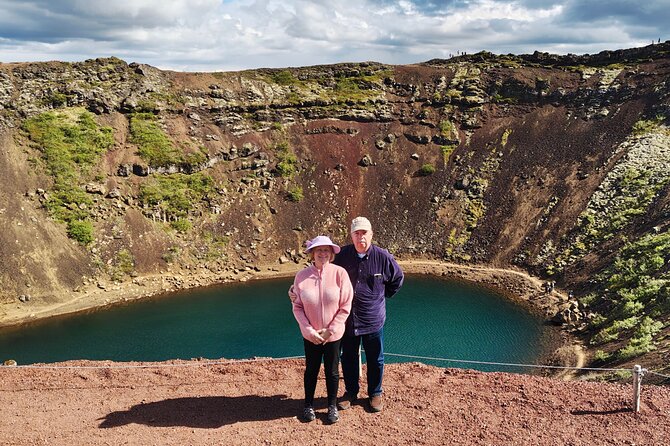 Combo Tour: Private Golden circle with Secret Lagoon Experience - The Secret Lagoon at 14:00