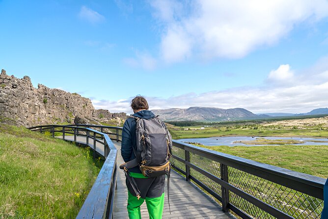 Combo Tour: Private Golden circle with Secret Lagoon Experience - Kerið Crater: a colorful final sight