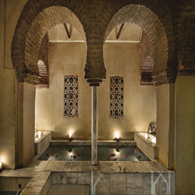 Córdoba: Hammam Al Ándalus Entry Ticket w/Optional Massage - A Moorish bath beside Córdoba’s great monuments