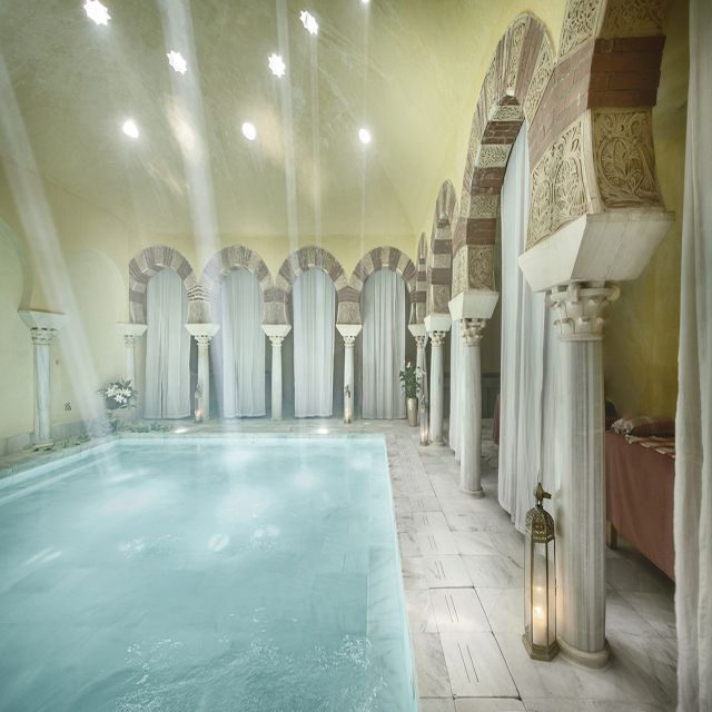 Córdoba: Hammam Al Ándalus Entry Ticket w/Optional Massage - How to judge the value at $71