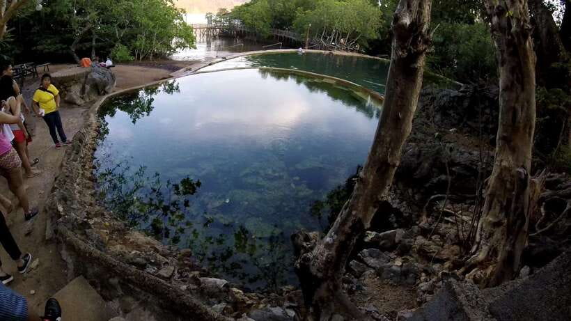 Coron Private Town Tour: Maquinit Hot Spring - Climbing Mt Tapyas for the bay view