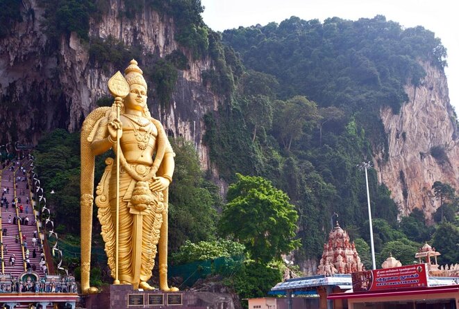 Countryside Tour Waterfall, Hot Springs & Batu Caves With Lunch - Key points at a glance
