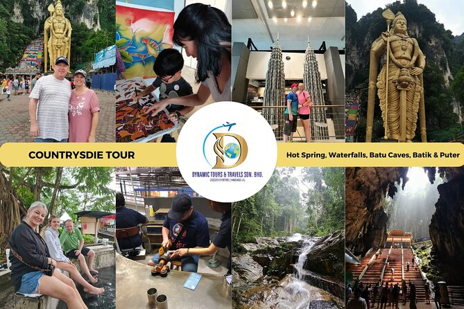 Countryside Tour Waterfall, Hot Springs & Batu Caves With Lunch - Why this countryside tour works