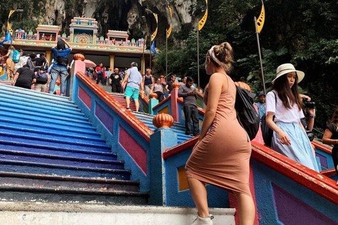 Countryside Tour Waterfall, Hot Springs & Batu Caves With Lunch - Selayang Hot Spring is a simple foot break